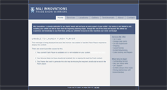 Desktop Screenshot of mandjinnovations.com